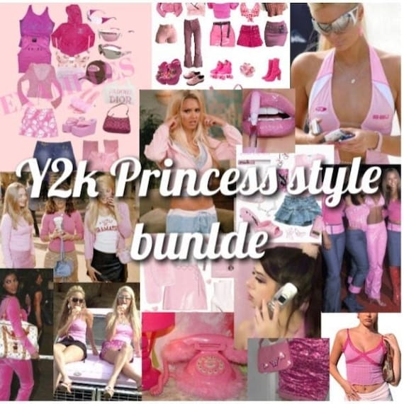 Y2k Clothes and Accessories Style Bundle. Mystery 