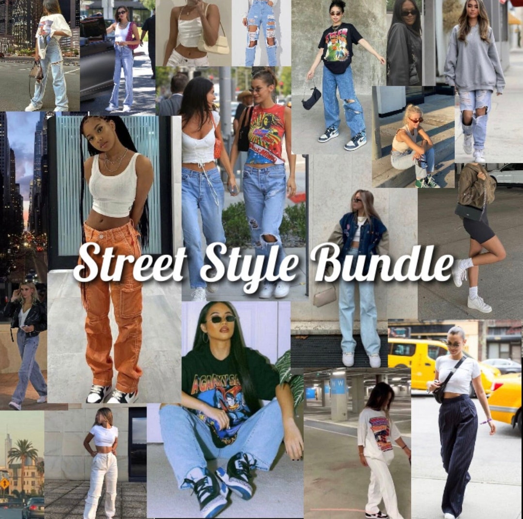 Streetwear Esthetique Vetements et Accessoires Style Bundle. Boite mystere 3 Etsy France