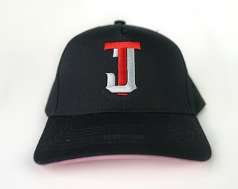 Tijuana TJ Baseball Pinky Pink Brim Gorra negra