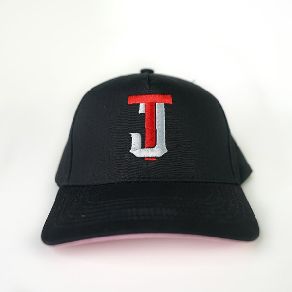 Tijuana TJ Baseball Pinky Pink Brim Black Snapback