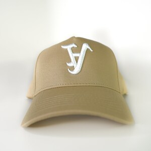 Oakland City Upside Down Tan  Snapback