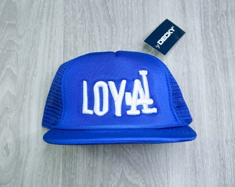 Los Angeles Loyal Blue Trucker Snapback