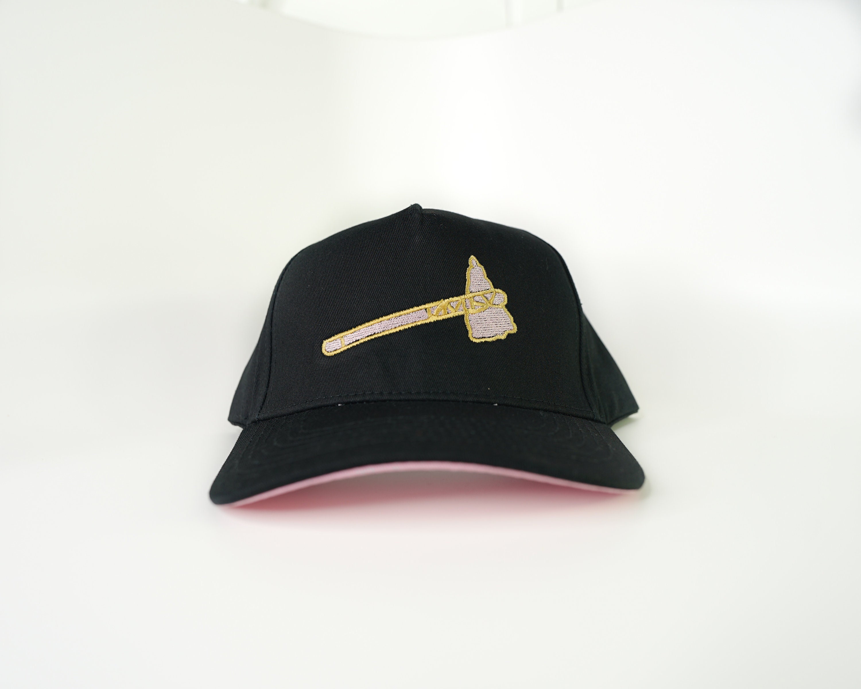 Graphic Trucker Hat Hank Aaron Casquette Hats for Men Black at  Men's  Clothing store