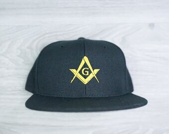 Snapback noir Mason gratuit