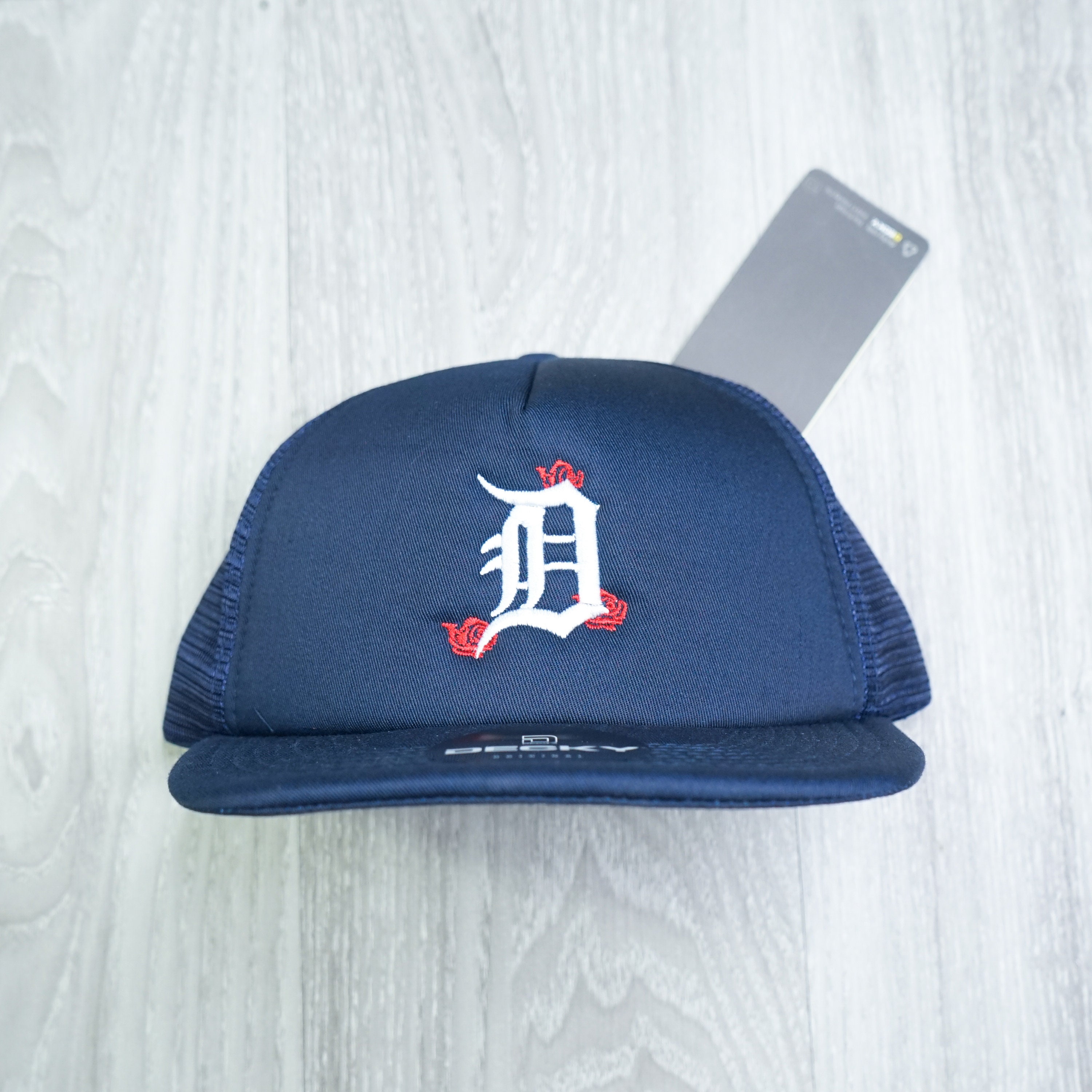 Vintage Annco 1963 Detroit Tigers Logo Snapback Hat MLB