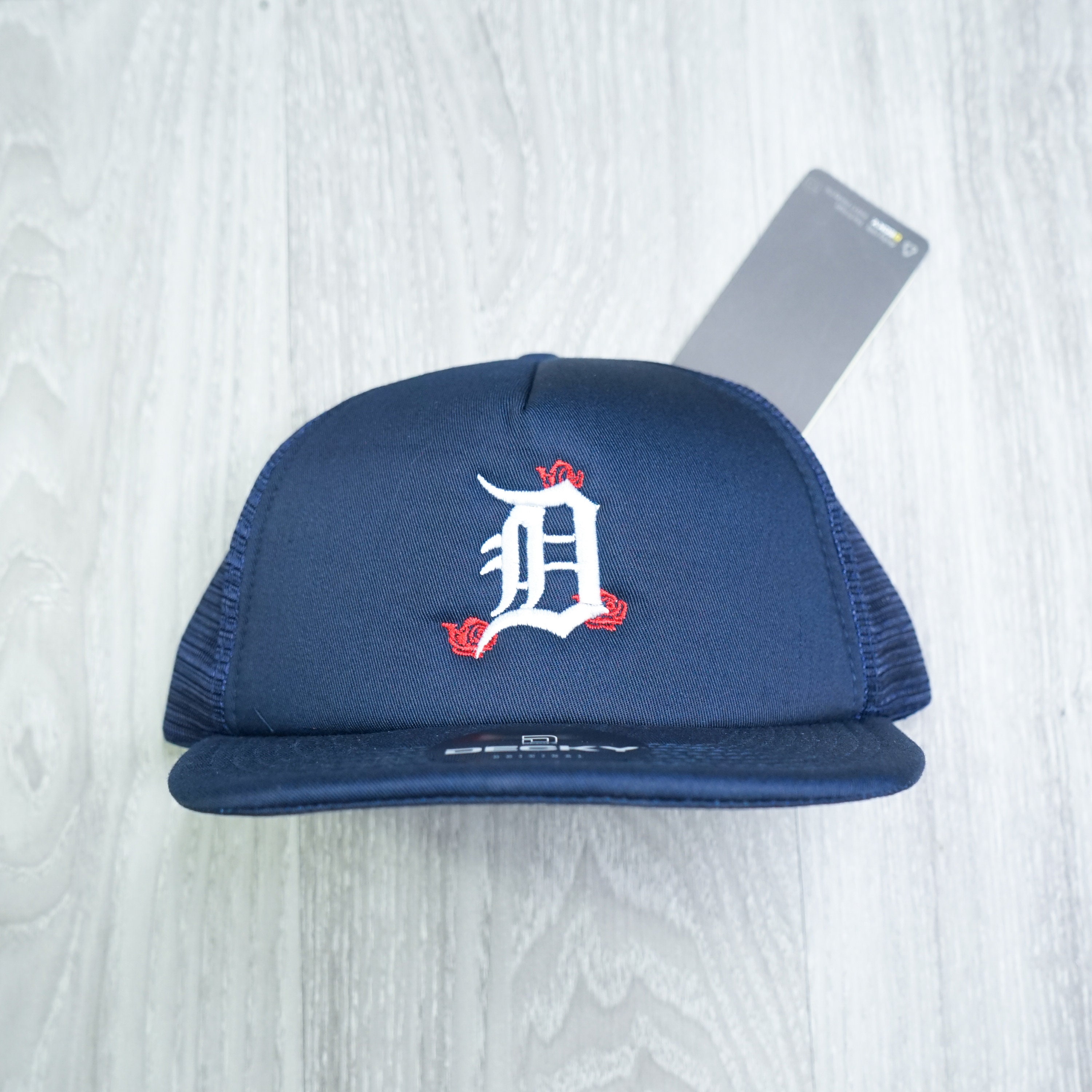 Vintage 1990s Baseball Cap MLB Detroit Tigers Diamond -  Hong Kong