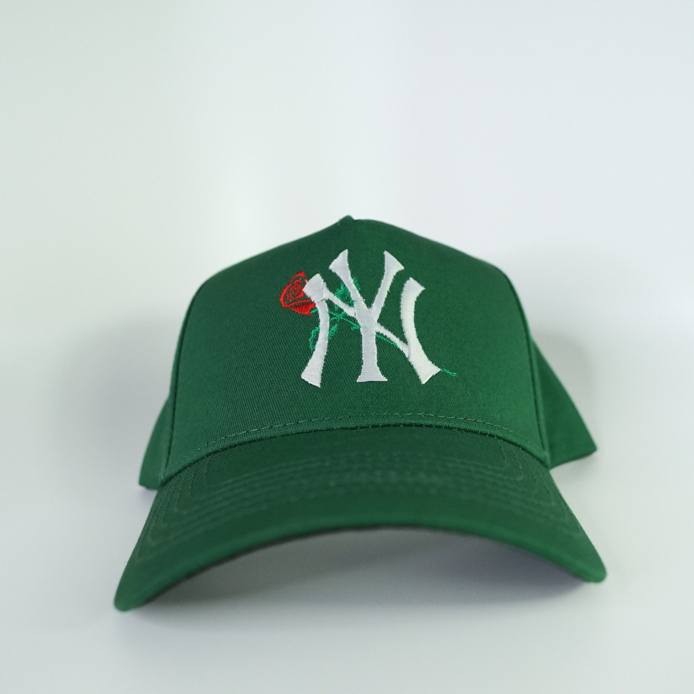 Flower Yankees Cap - Etsy