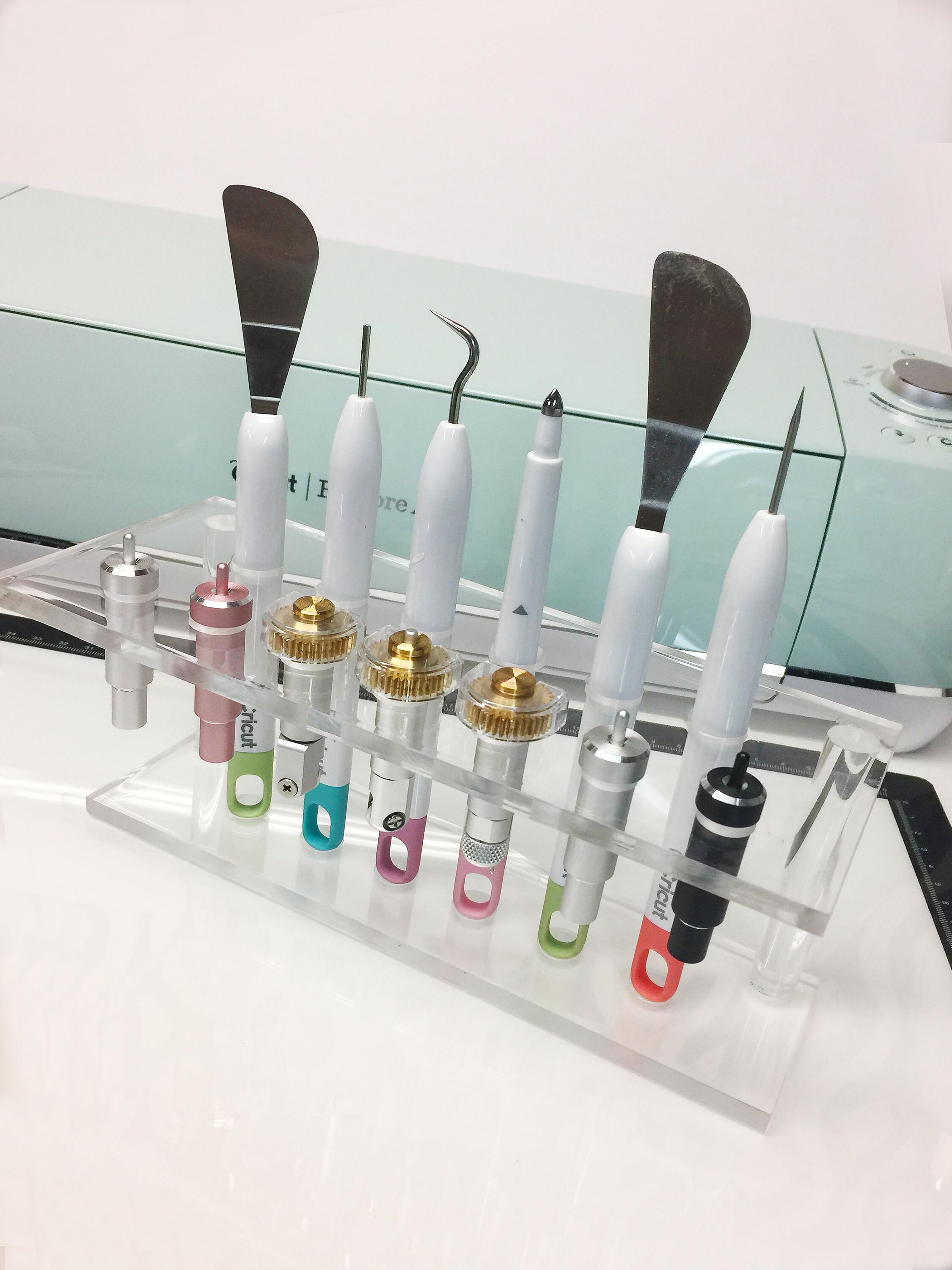 Blade and Tool Holder Organizer for Cricut Maker blades/tips Etsy