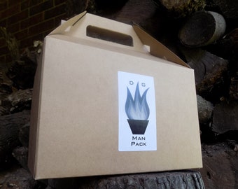 Man Pack Bulk Firestarter Gift Box (24 FS)