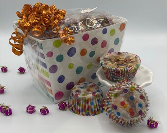 Birthday Box Firestarter Gift Basket (12 FS)
