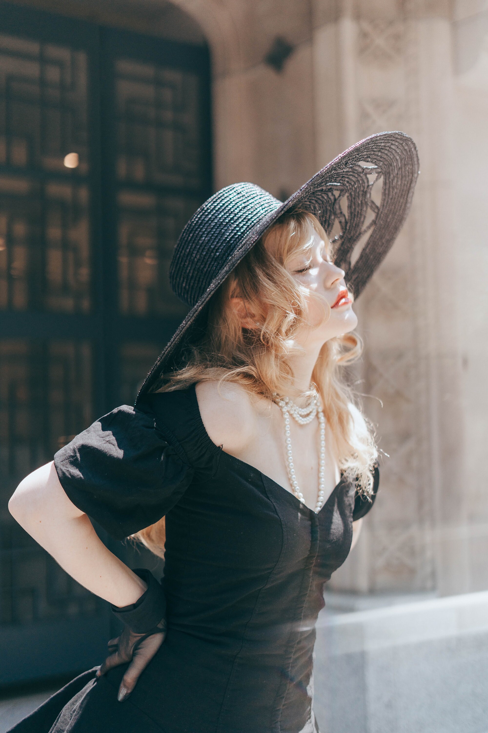 帽子 alexiastam Raffia Straw Casablanca Hat Raffia Crochet Hat | Casablanca Paris
