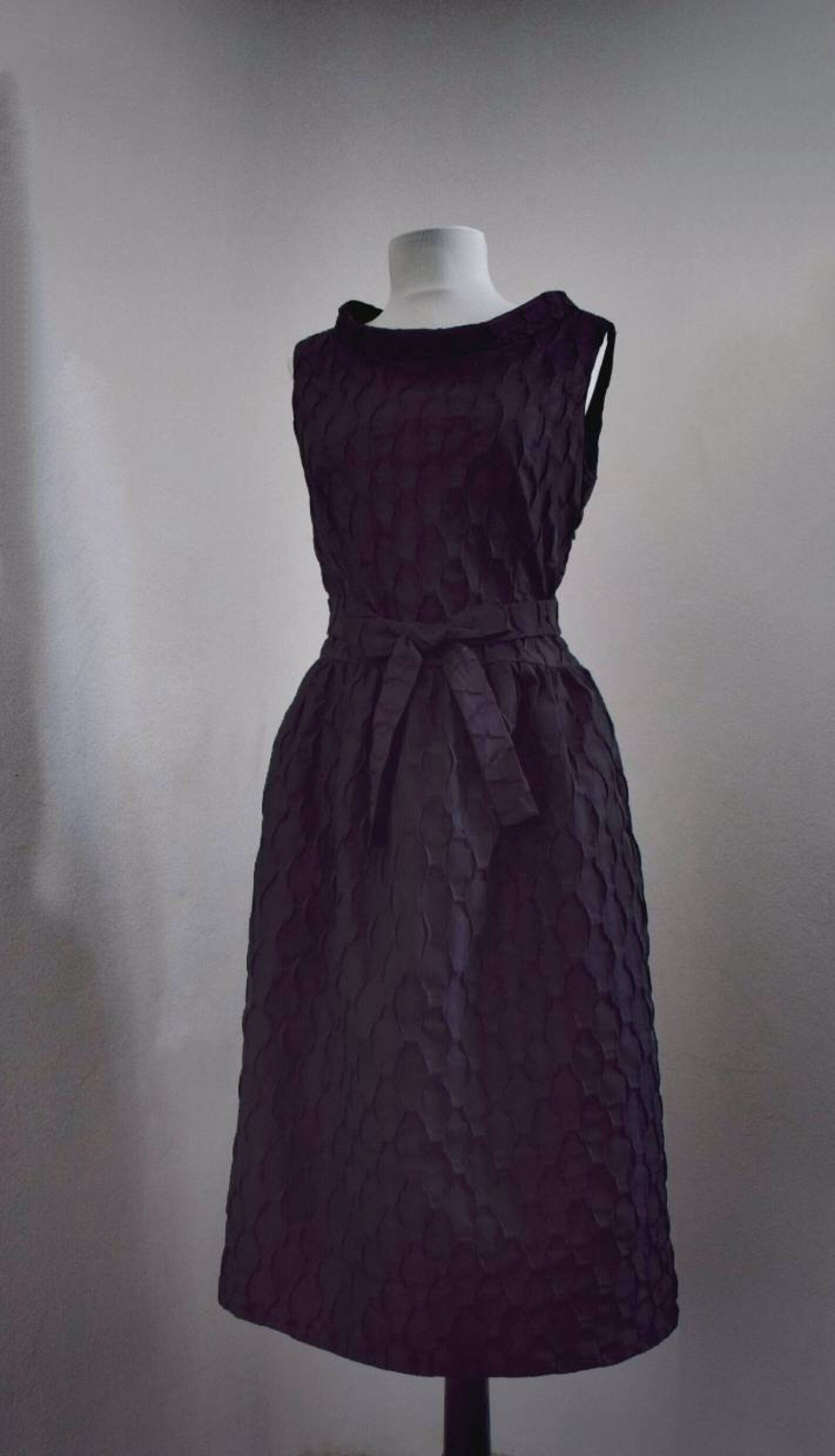 A Stunning Audrey Hepburn Evening / Coctail Boat Neck Taffeta - Etsy