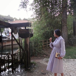 COTTAGECORE COTTON DRESS