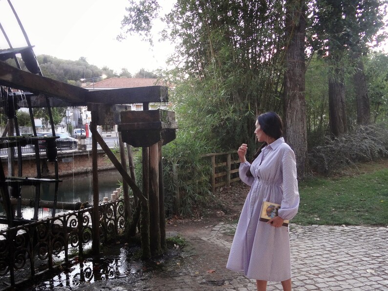 COTTAGECORE COTTON DRESS