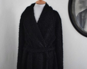 Glamorous Old Hollywood Style Robe Coat