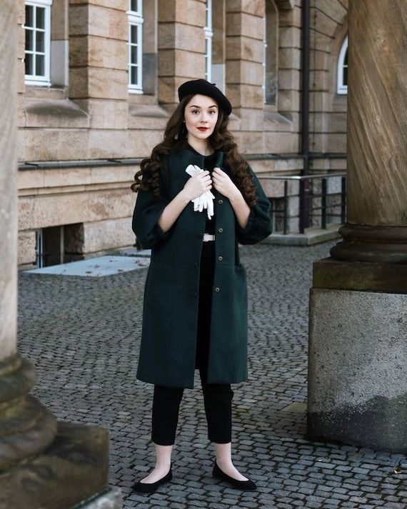 Puffed deals sleeve coat