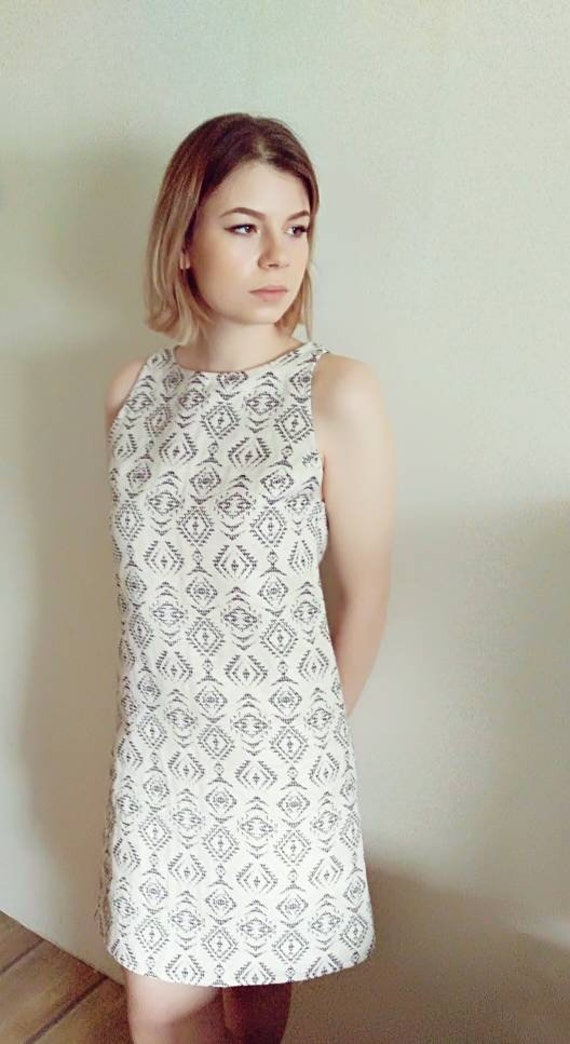 a line brocade dress SASKI Brocade Strapless A-Line Gown – One Honey Pink / 12 USA main image 0