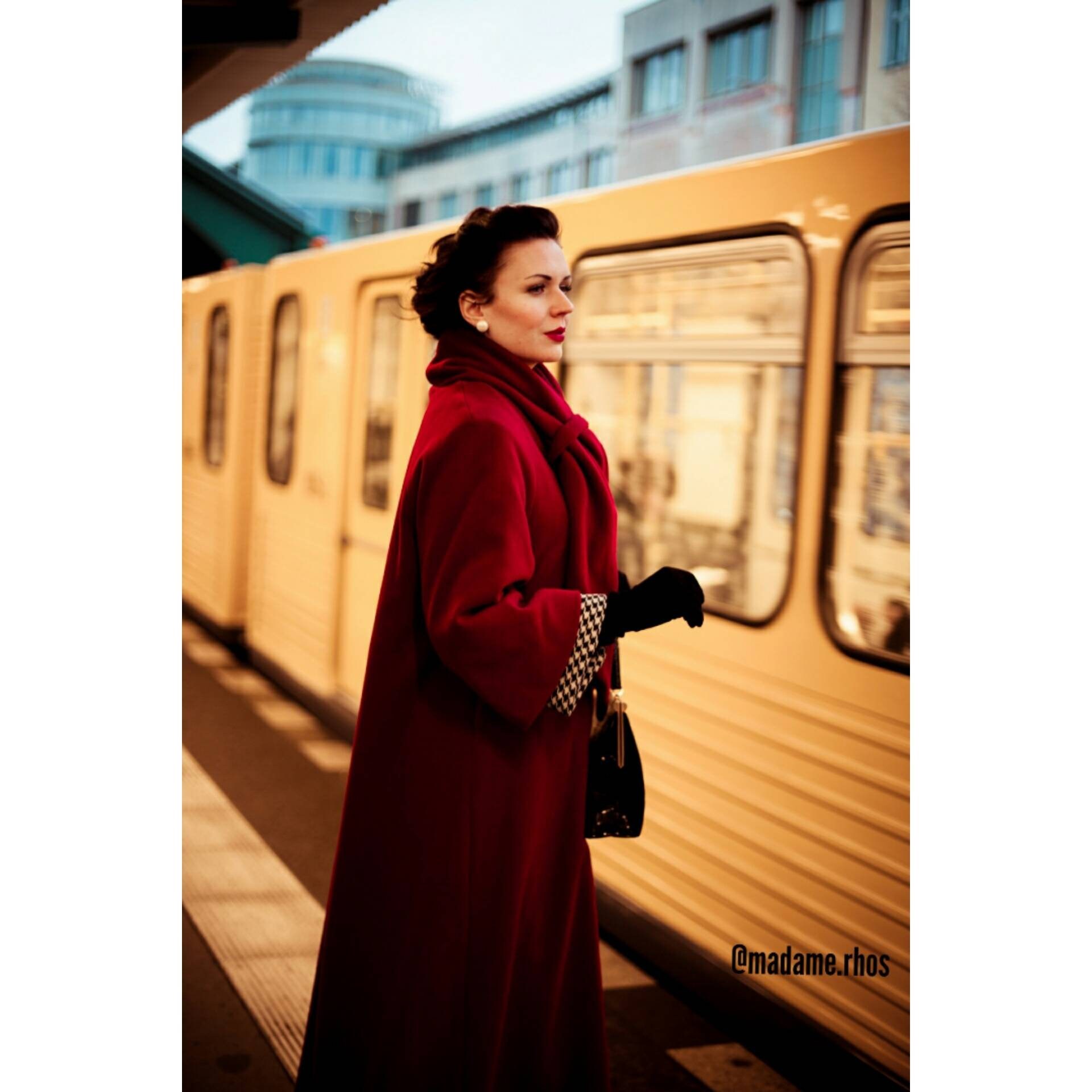 Manteau Haute Couture Santinni London – Cachemire Et Laine – Taille S – Rouge – Neuf Avec étiquettes