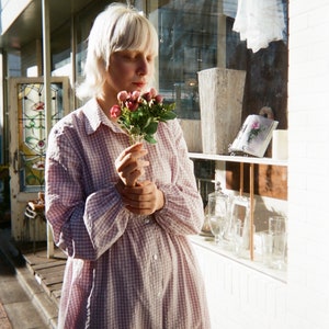 FAIRIECORE BISHOP SLEEVES DRESS