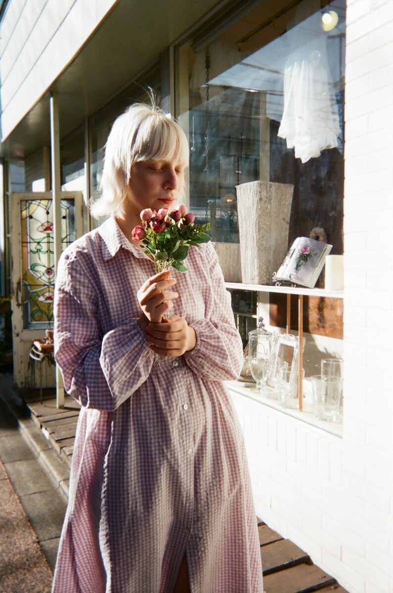 FAIRIECORE BISHOP SLEEVES DRESS