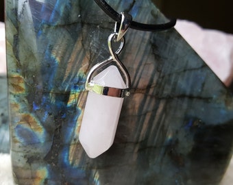 Rose Quartz Necklace