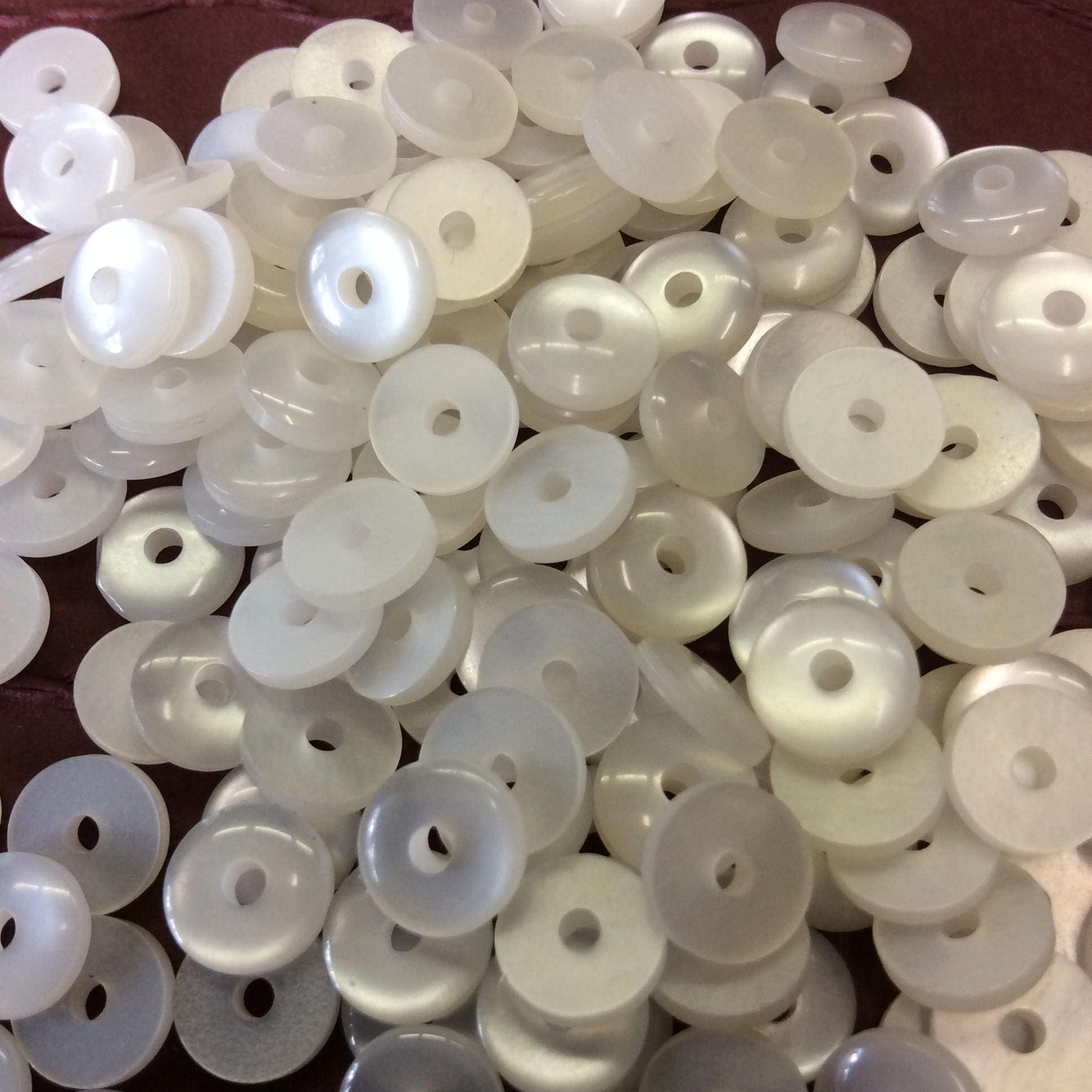 Simulated MOP SewOn Paillettes or FlatBacked Beads Etsy