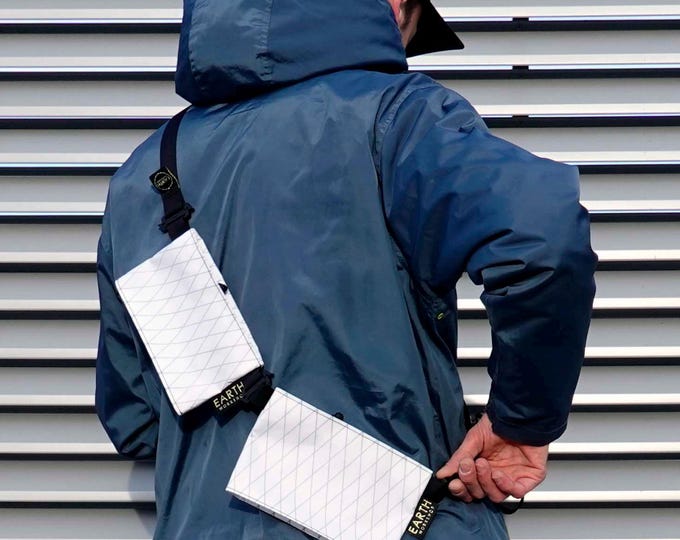 MOONROCK System SET | 3 pouches + strap | techwear | Cobra® buckle | X-PAC - 17 colors to choose
