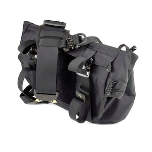 EVERYDAY BAG 3.1 + MOD 1, messenger bag with Cobra® Buckles // X-pac™ + Cordura® // colors to choose!