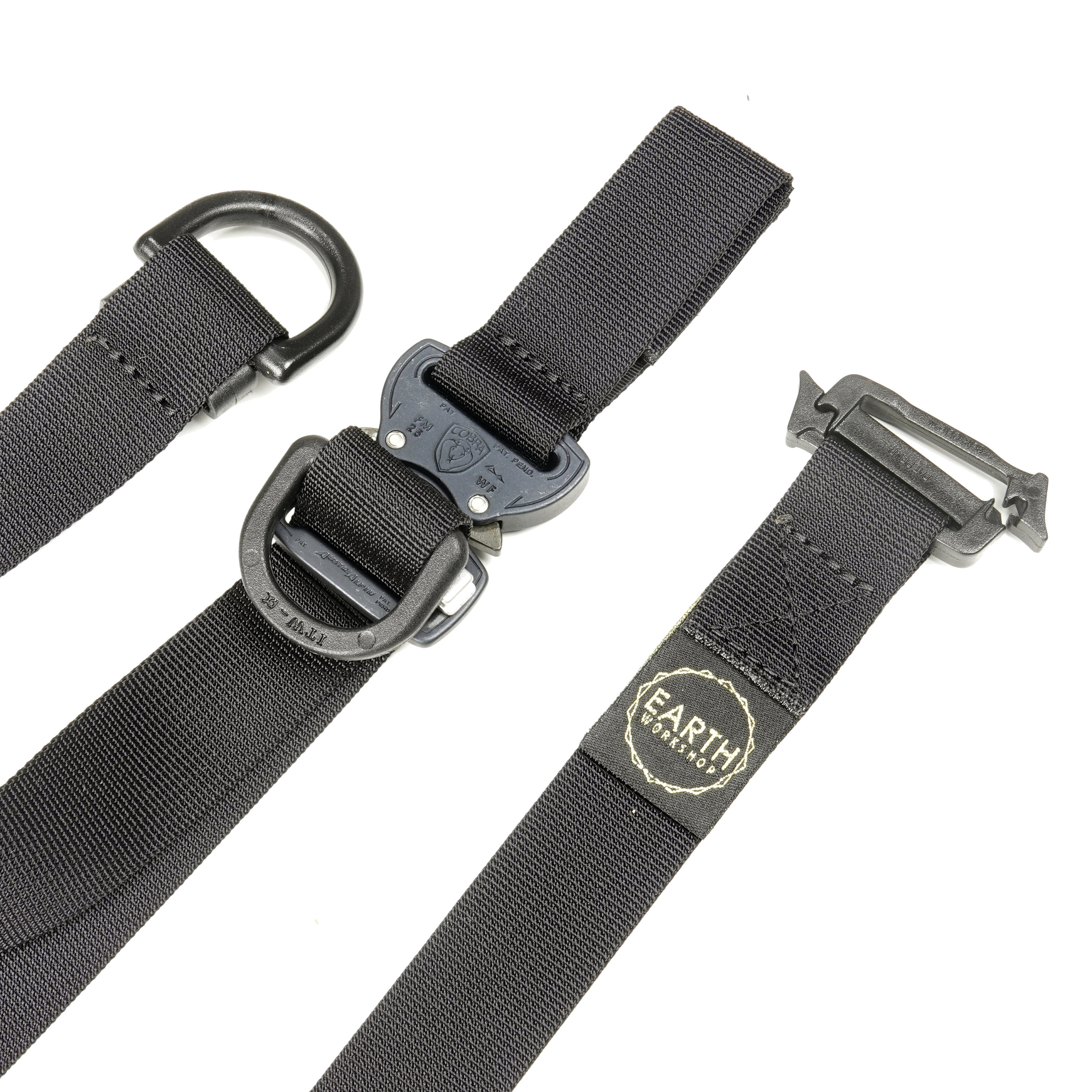 Quick Release Leather Belt (COBRA Buckle)