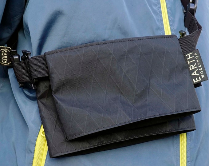 MOONROCK System SET | 3 pouches + strap | techwear | Cobra® buckle | X-PAC vx21
