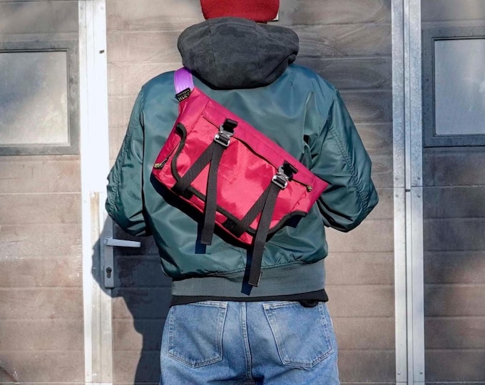 EVERYDAY Bag 3.1 + MOD 2 // Messenger bag with Cobra® Buckles // X-pac™ Vx21 // 17 colors to choose! / Techwear sling bag shoulder bag EDC