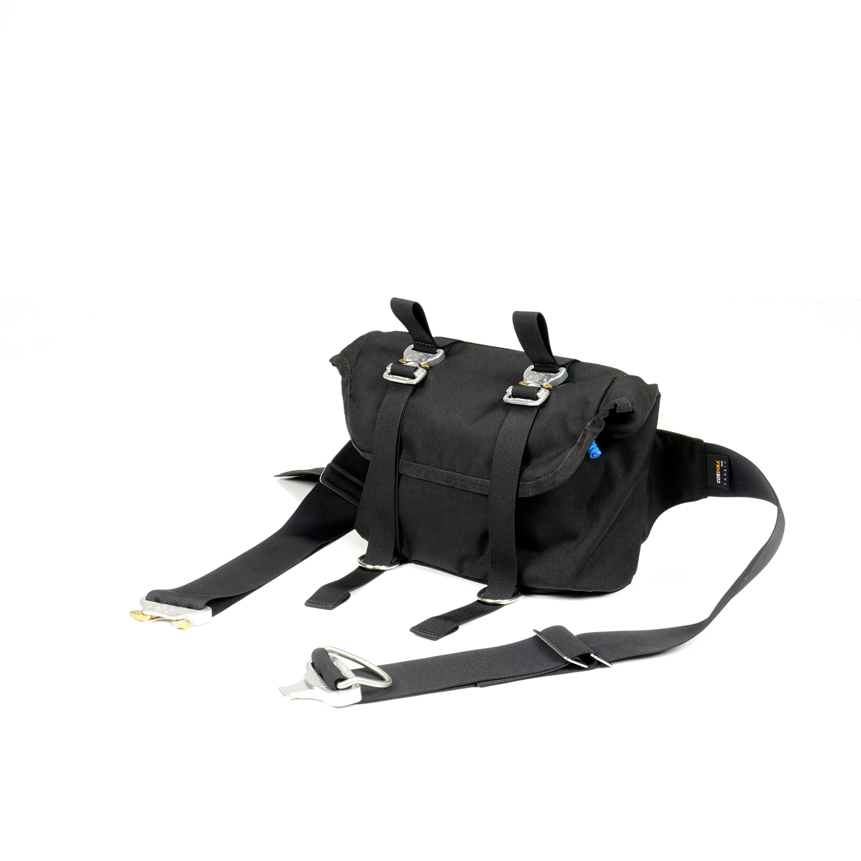 EVERYDAY BAG 2.1 , Roll Top Messenger Bag with AustriAlpin Cobra