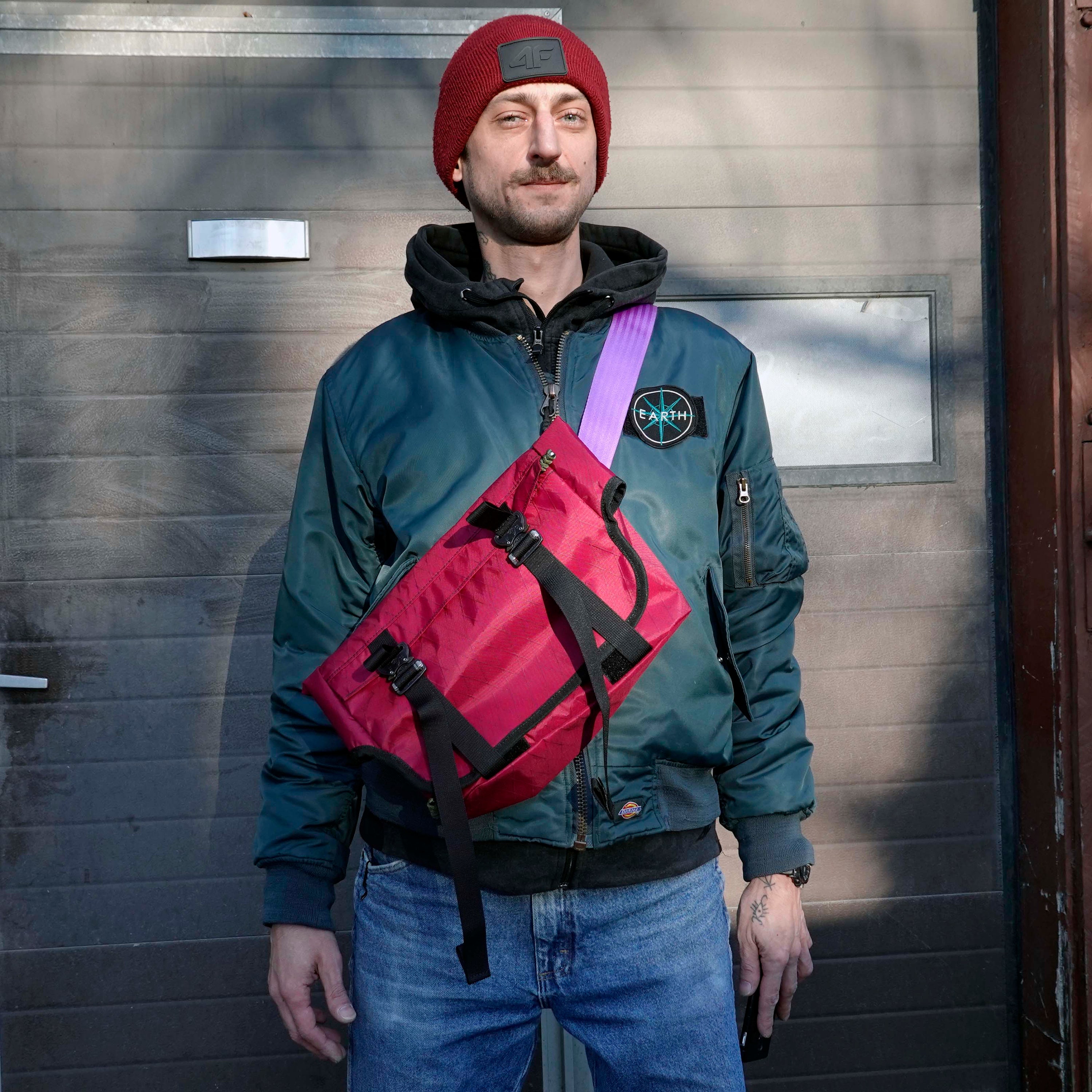 EVERYDAY Bag 3.1 MOD 2 // Messenger bag with Cobra® Buckles EVERYDAY Bag 3.1 MOD 2 // Messenger bag with Cobra® Buckles