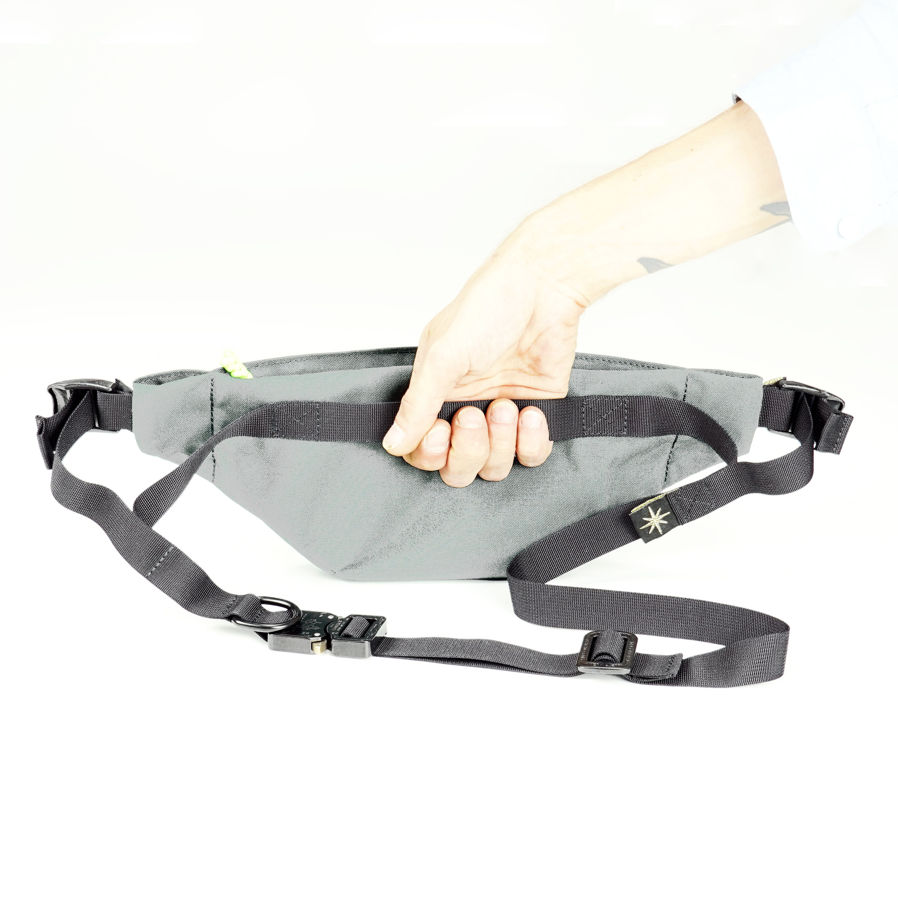 MOONROCK Minimalistic Waistpack Slingbag Fannypack X Pac with AustriAlpin 1 Cobra buckle Techwear EDC colors to choose