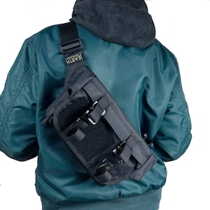 EVERYDAY BAG 2.1 + MOD 2 // Sac messager avec boucles Cobra® // X-pac™ Vx21 // couleurs au choix !