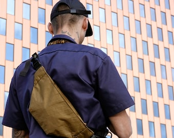 MOONROCK Minimalistic Waistpack | Slingbag | Fannypack // X-Pac™ with AustriAlpin 1" Cobra® buckle// Techwear // EDC // 17 colors to choose