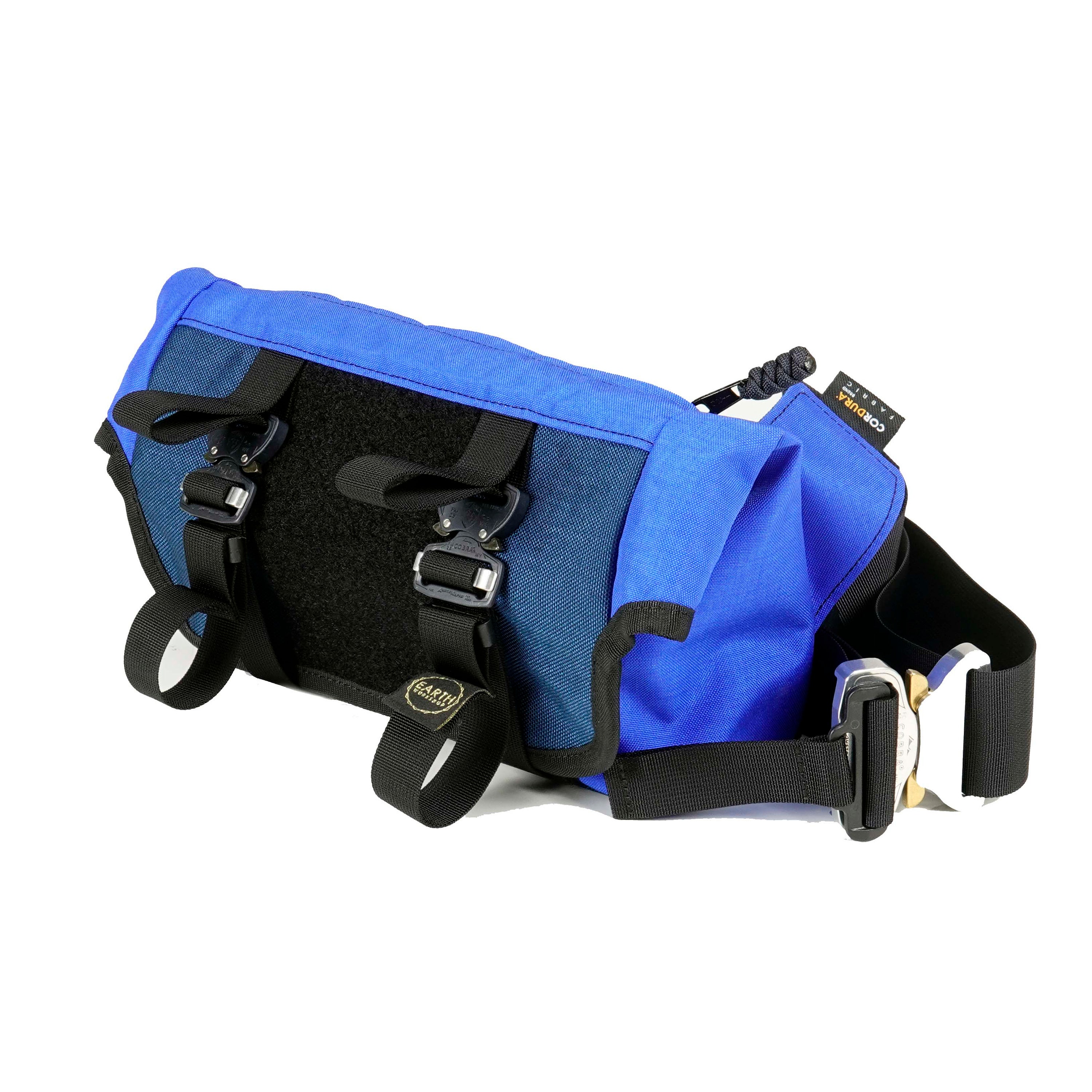 EVERYDAY BAG 2.1 Roll Top Messenger Bag with AustriAlpin Cobra Buckles Techwear SlingBag Travel Bag Custom Colors Cordura 500D