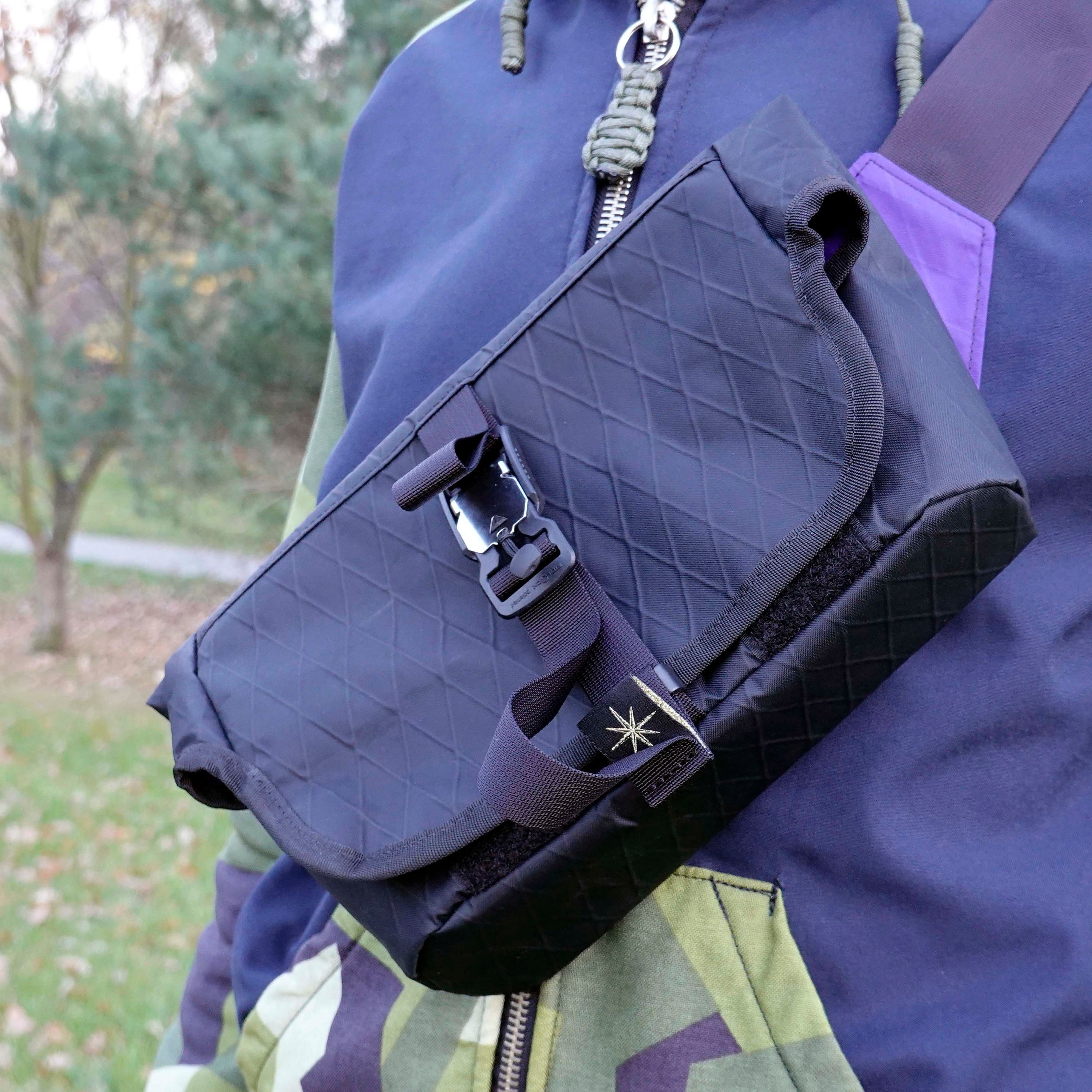 EVERYDAY BAG 2.0 , Roll Top Messenger Bag With Austrialpin EVERYDAY BAG 2.0 , Roll Top Messenger Bag With Austrialpin