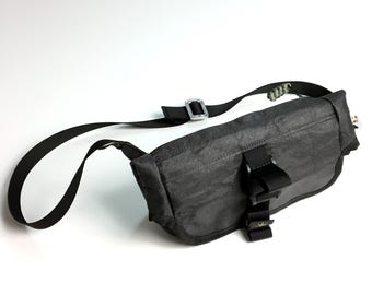 EVERYDAY BAG 1.0 , Micro Messenger Bag with Fidlock® and Cobra® Buckles // Techwear Sling Bag Travel Bag  // ULTRA™400X and X-Pac™ VX21