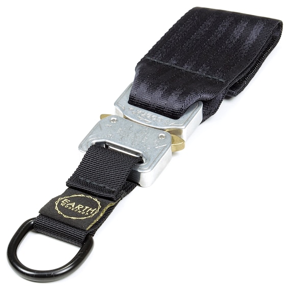 Belt on sale buckle keychain