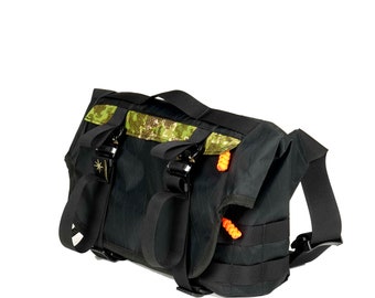 EVERYDAY BAG 3.1 + MOD 2, messenger bag with Cobra® Buckles // X-pac™ // colors to choose!