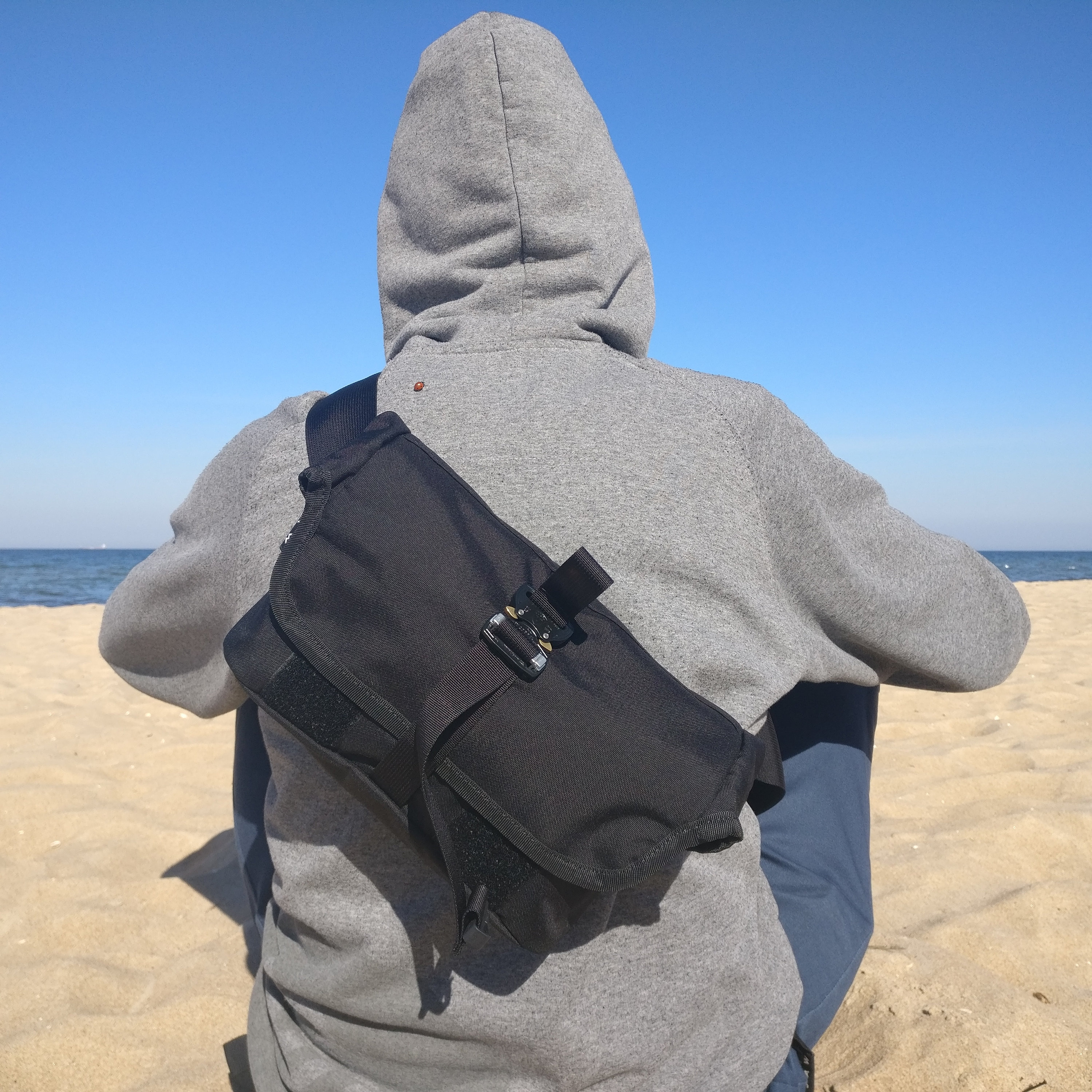 EVERYDAY BAG 2.0 , Roll Top Messenger Bag with AustriAlpin EVERYDAY BAG 2.0 , Roll Top Messenger Bag with AustriAlpin