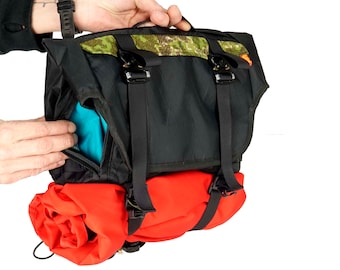 EVERYDAY BAG 3.1 + MOD 2, messenger bag with Cobra® Buckles // X-pac™ // 17 colors to choose!