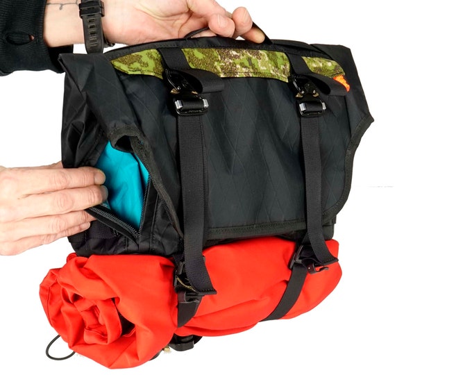 EVERYDAY BAG 3.1 + MOD 2, messenger bag with Cobra® Buckles // X-pac™ // 17 colors to choose!