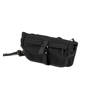 EVERYDAY BAG 2.0 + MOD , Roll Top Messenger Bag with AustriAlpin Cobra® Buckles / Techwear SlingBag Travel Bag / Custom Colors Cordura® 500D