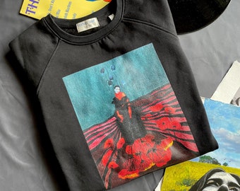 Original Artwork Sweatshirt: 'To Pop' Art Painting Jumper