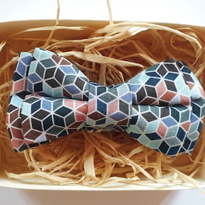 Mens Bow Tie Pre-tied Bow Tie For Men / Colorful Bow Tie / Gaudi bow tie / Pocket Square / Boys Bow Tie / Self Tie Bow Tie / Skinny Tie