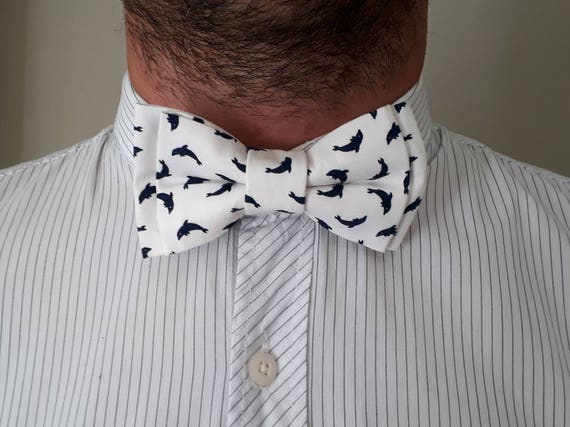 dolphin bow tie
