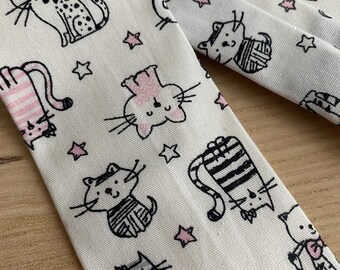 Cats Print Necktie, Slim/Regular/Bow Tie, Wedding Accessories