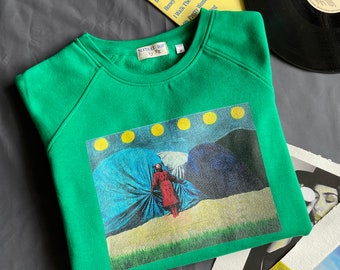 Original Artwork Sweatshirt: "The Four Elements of Matter" Limited Edition